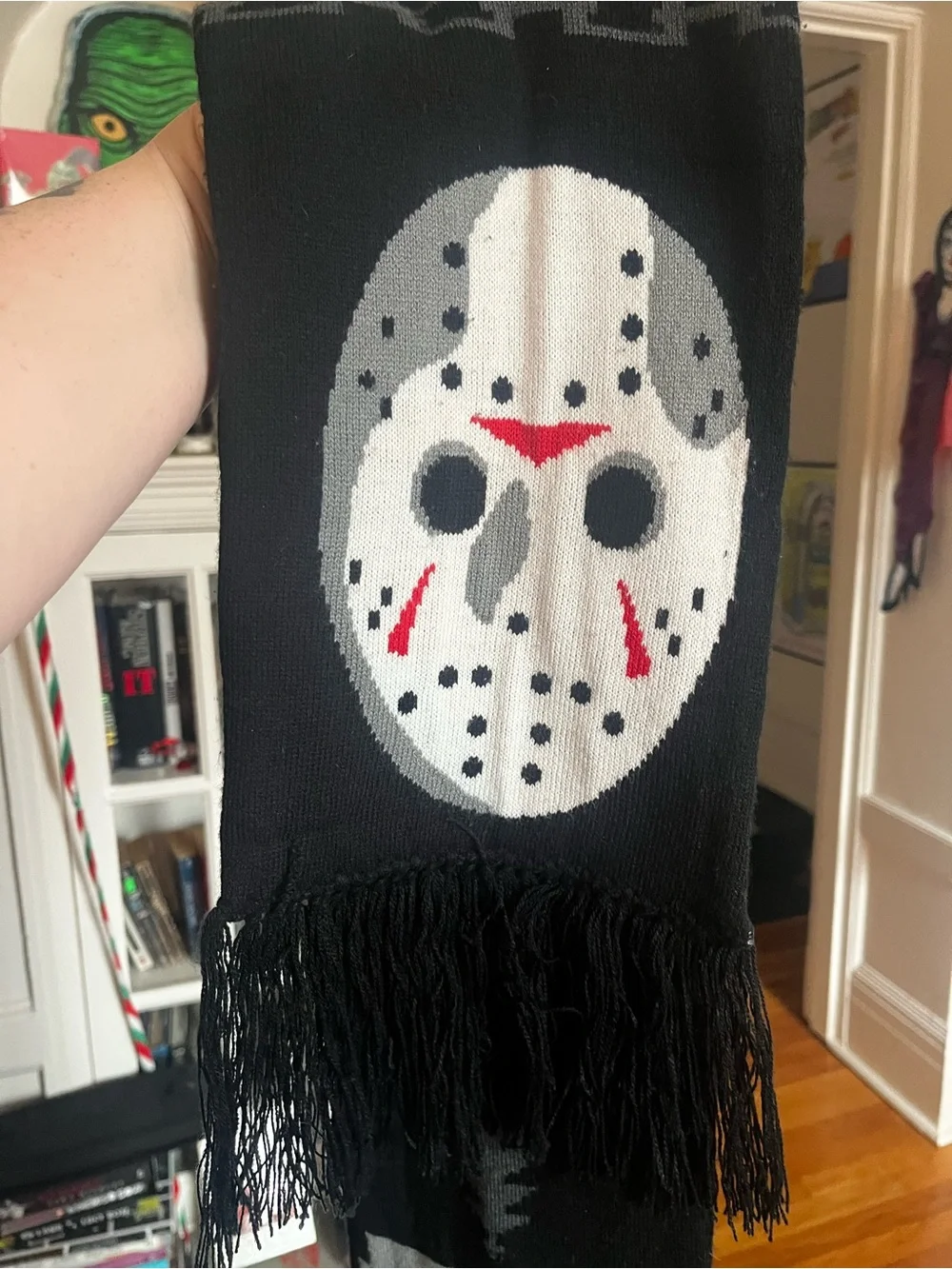 Mondo x Middle of Beyond Friday the 13th Scarf